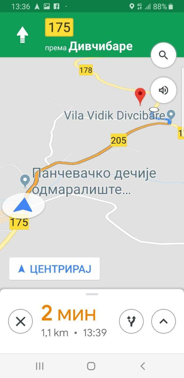 Divcibarski Konak Divčibare 외부 사진